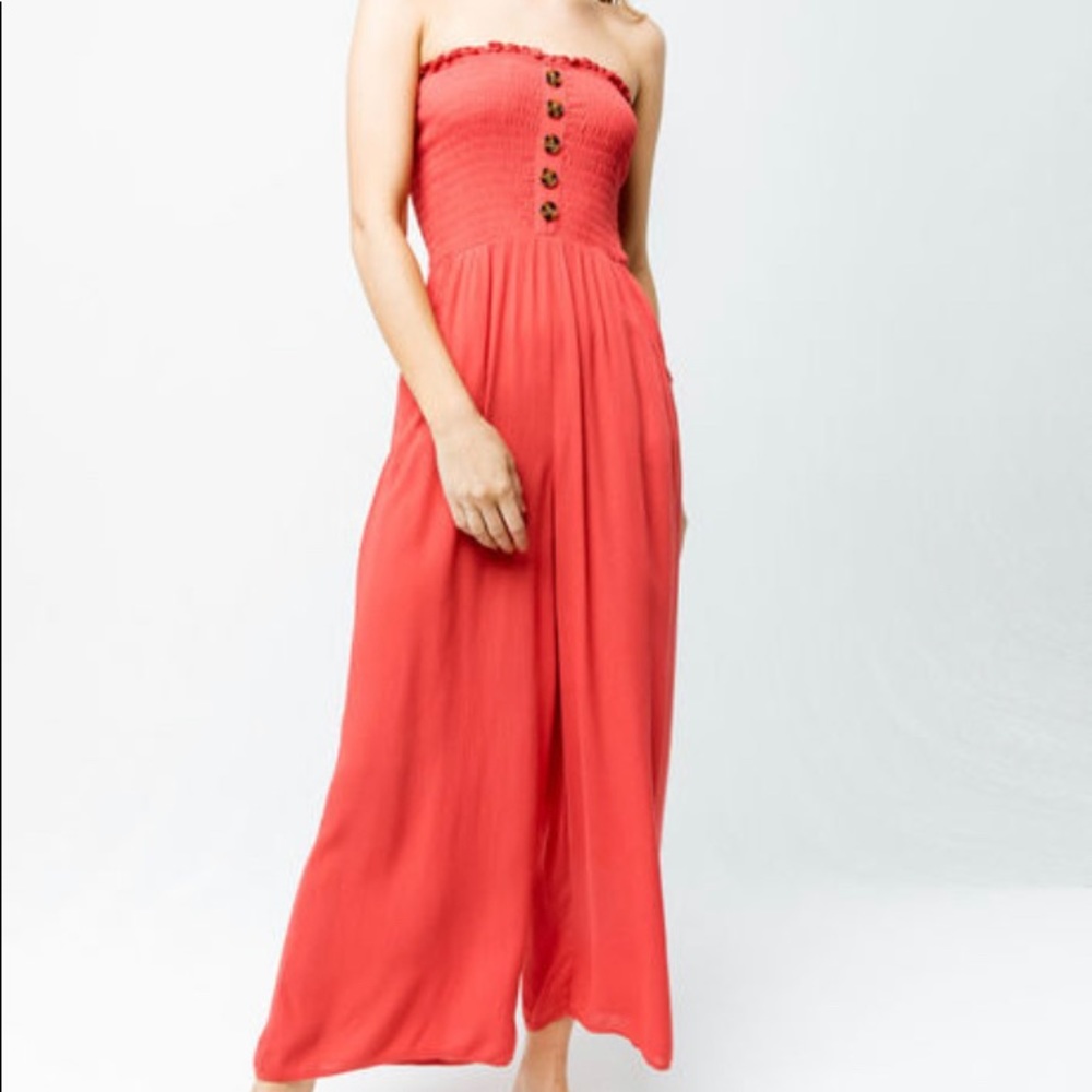 LRG Brand new Tillys smock tube jumper w buttons